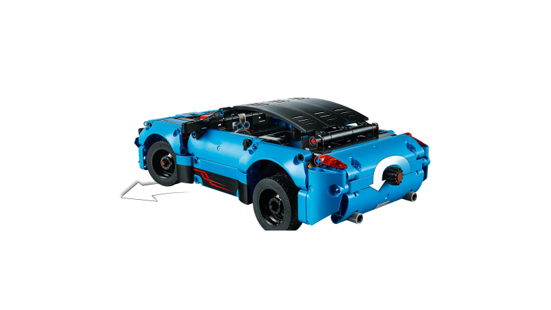 LEGO Technic Kamion pro přepravu aut 42098