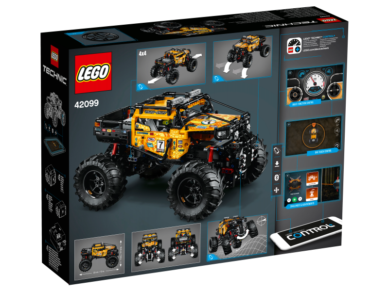 LEGO® Technic 42099 RC Extrémní teréňák 4x4