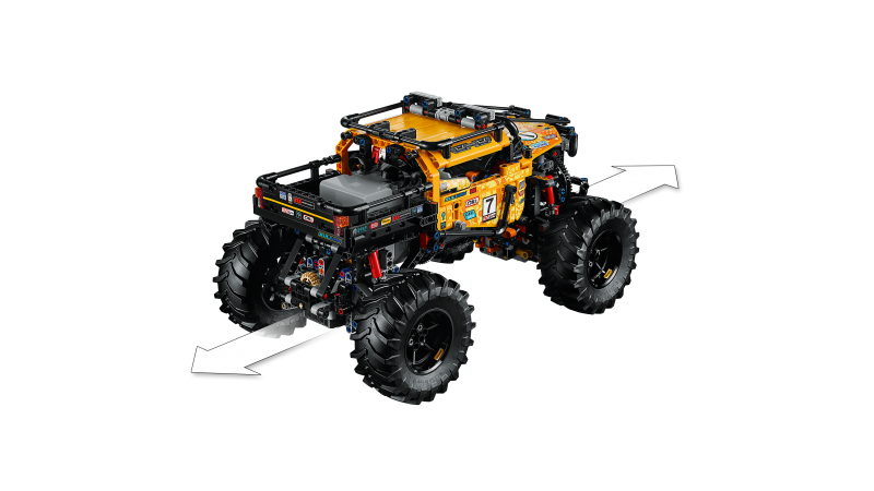 LEGO® Technic 42099 RC Extrémní teréňák 4x4