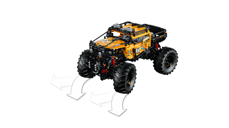 LEGO® Technic 42099 RC Extrémní teréňák 4x4