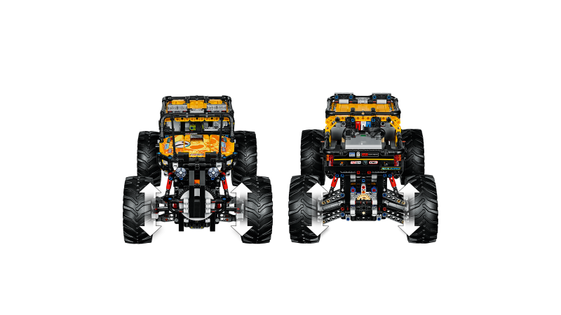 LEGO® Technic 42099 RC Extrémní teréňák 4x4