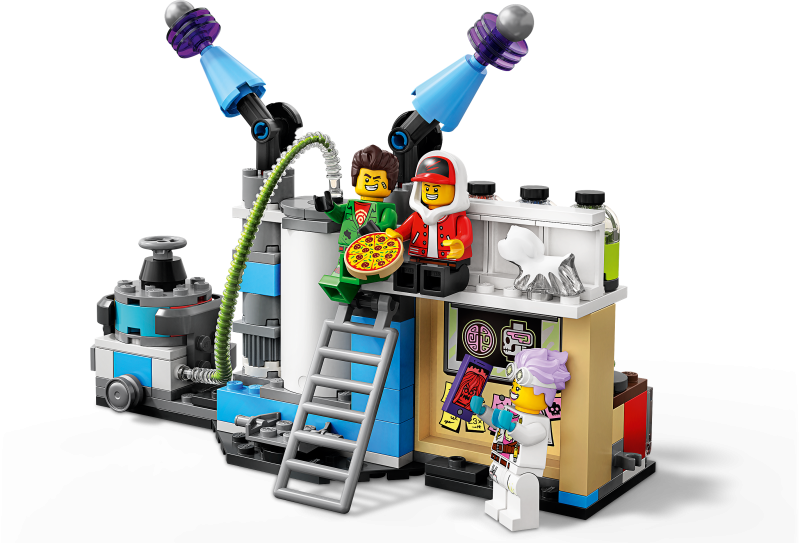 LEGO Hidden Side J. B. a její laboratoř plná duchů 70418