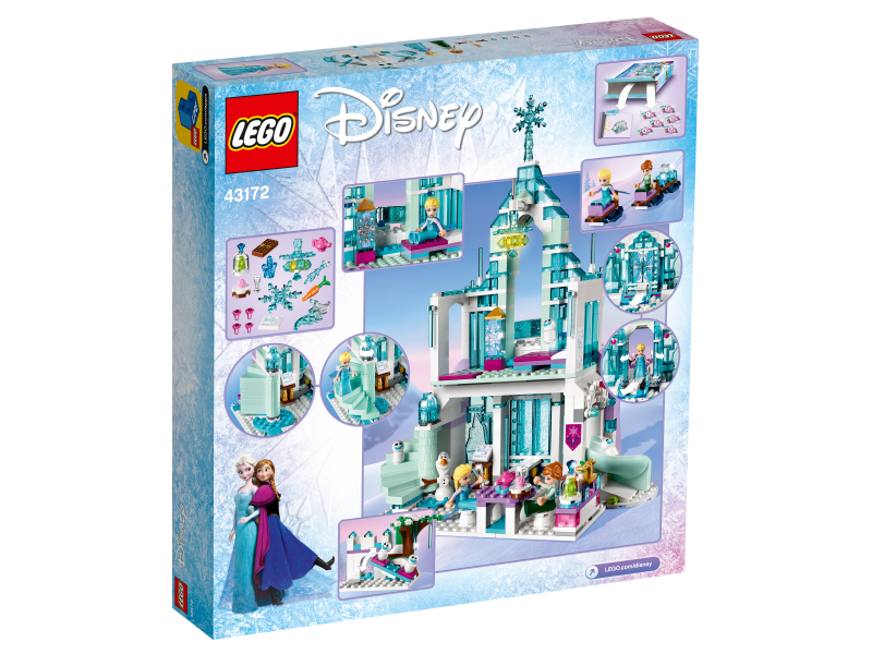 LEGO Disney Frozen Elsa a její kouzelný ledový palác 43172