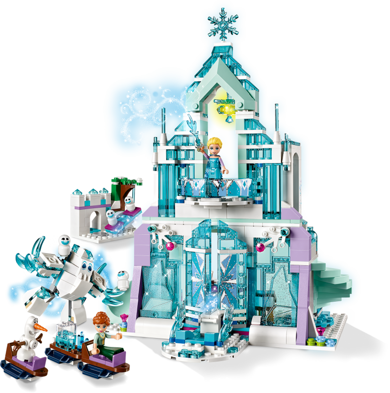 LEGO Disney Frozen Elsa a její kouzelný ledový palác 43172