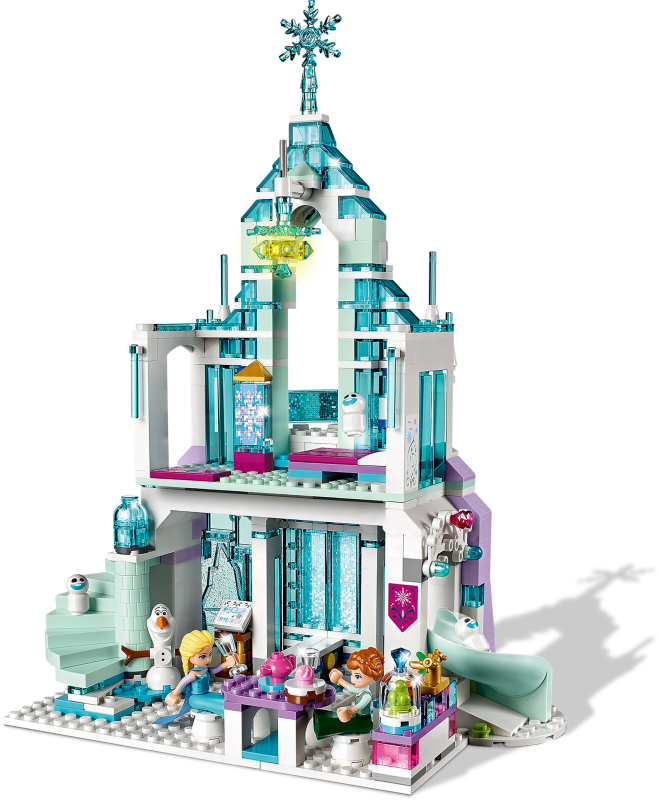 LEGO Disney Frozen Elsa a její kouzelný ledový palác 43172