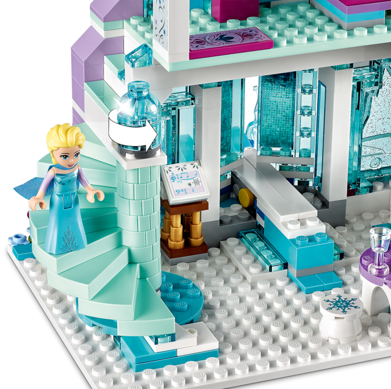 LEGO Disney Frozen Elsa a její kouzelný ledový palác 43172