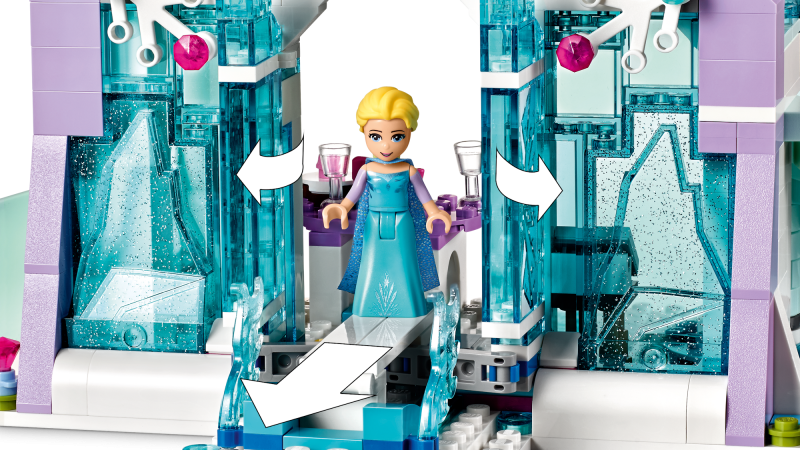 LEGO Disney Frozen Elsa a její kouzelný ledový palác 43172