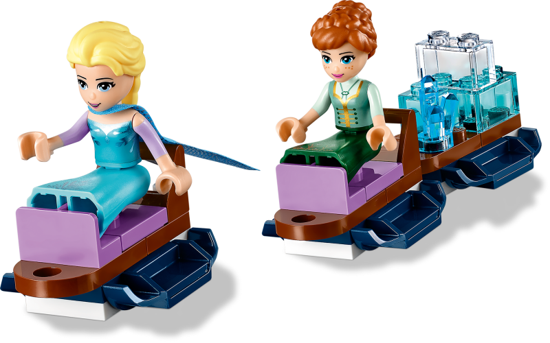 LEGO Disney Frozen Elsa a její kouzelný ledový palác 43172