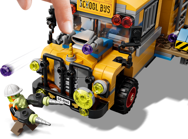 LEGO Hidden Side Paranormální autobus 3000 70423