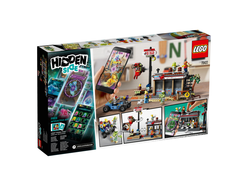 LEGO Hidden Side Útok na stánek s krevetami 70422