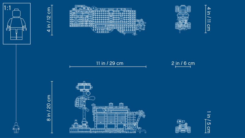 LEGO Hidden Side Útok na stánek s krevetami 70422