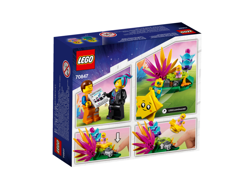 LEGO Movie Dobré jitro, jiskřičky! 70847