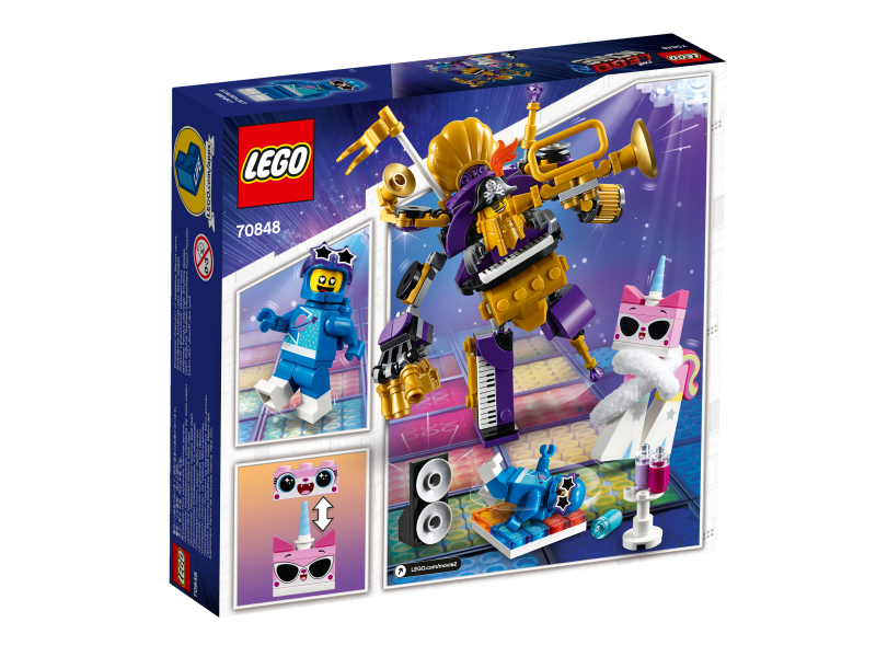 LEGO Movie Párty parta ze Sestrálního systému 70848