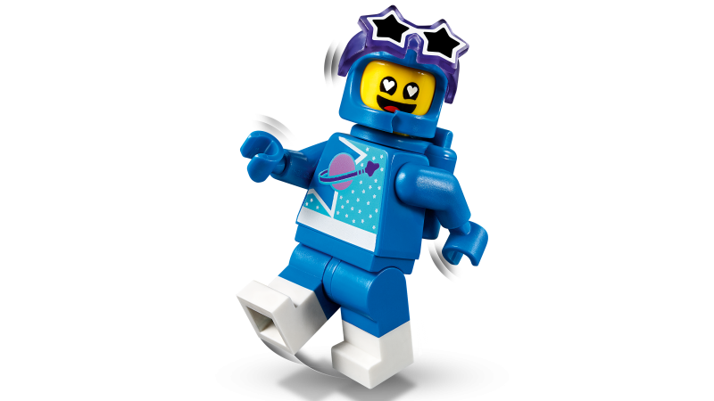 LEGO Movie Párty parta ze Sestrálního systému 70848