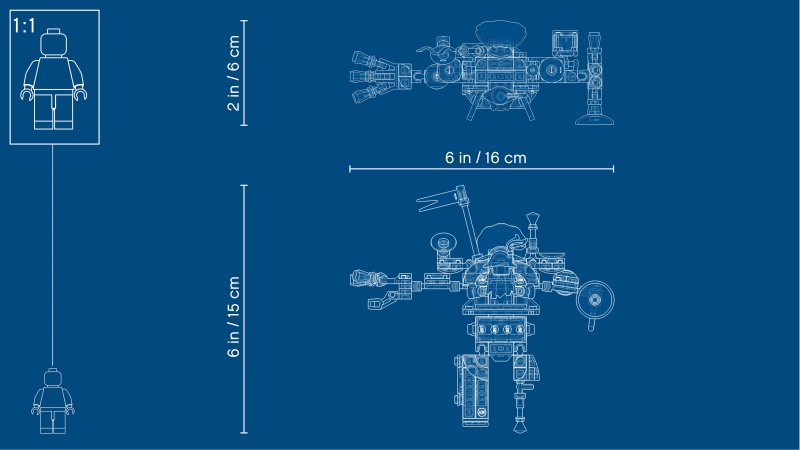 LEGO Movie Párty parta ze Sestrálního systému 70848