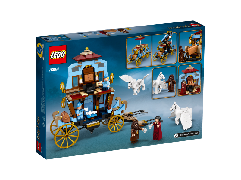 LEGO Harry Potter Kočár z Krásnohůlek: Příjezd do Bradavic™ 75958