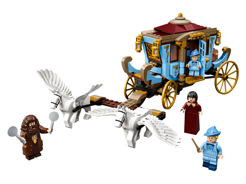 LEGO Harry Potter Kočár z Krásnohůlek: Příjezd do Bradavic™ 75958