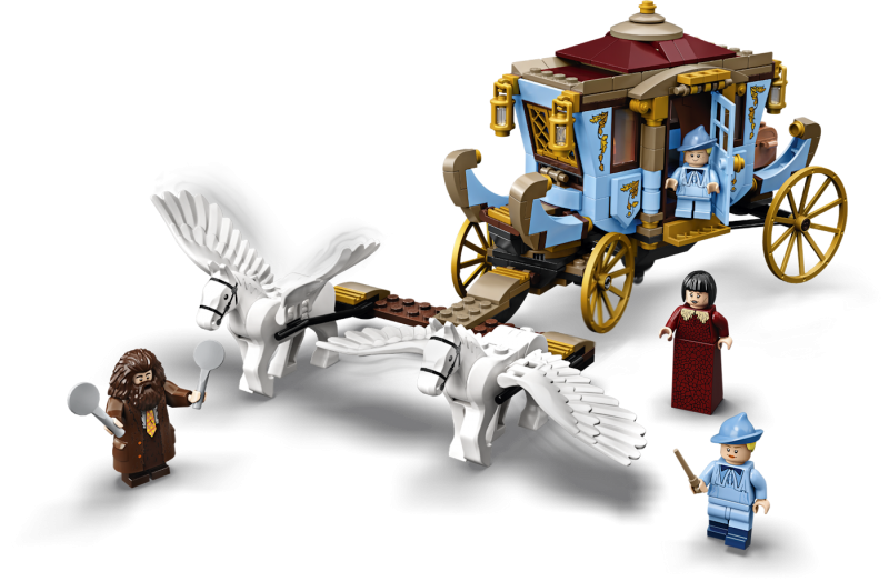 LEGO Harry Potter Kočár z Krásnohůlek: Příjezd do Bradavic™ 75958