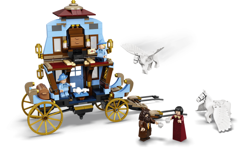 LEGO Harry Potter Kočár z Krásnohůlek: Příjezd do Bradavic™ 75958