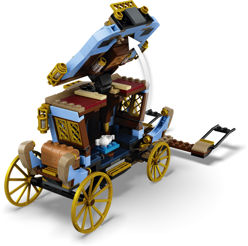 LEGO Harry Potter Kočár z Krásnohůlek: Příjezd do Bradavic™ 75958