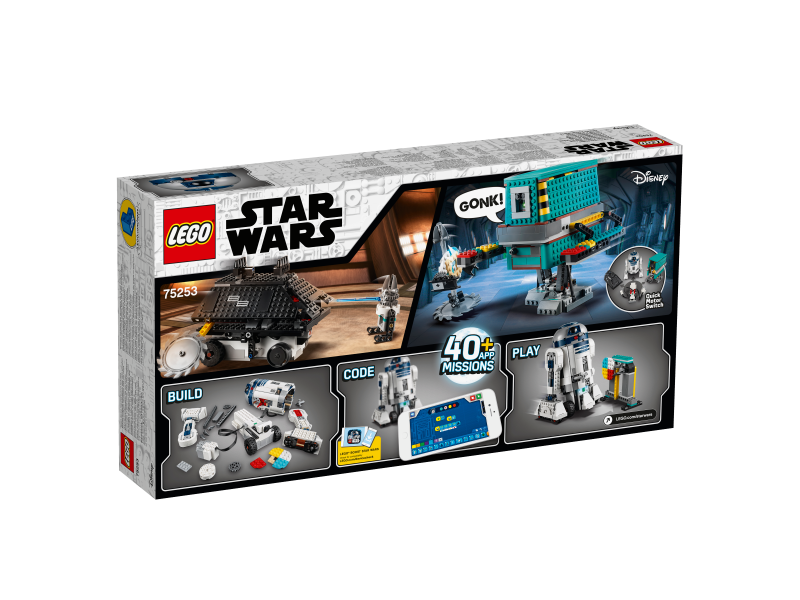 LEGO Star Wars Velitel droidů 75253