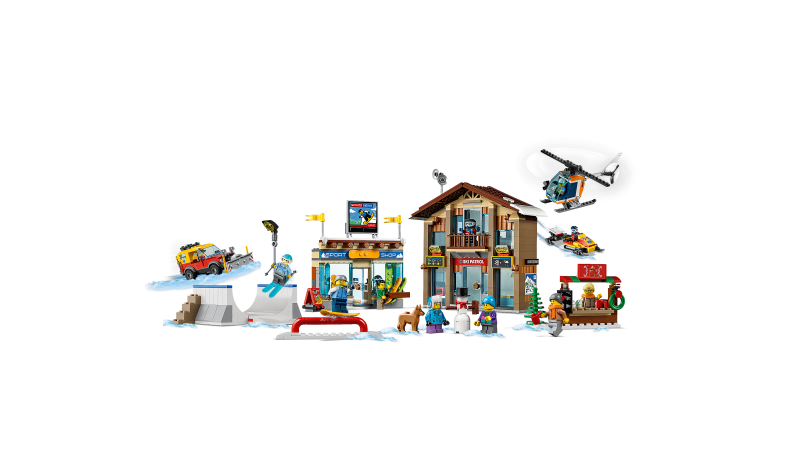 LEGO City Lyžařský areál 60203