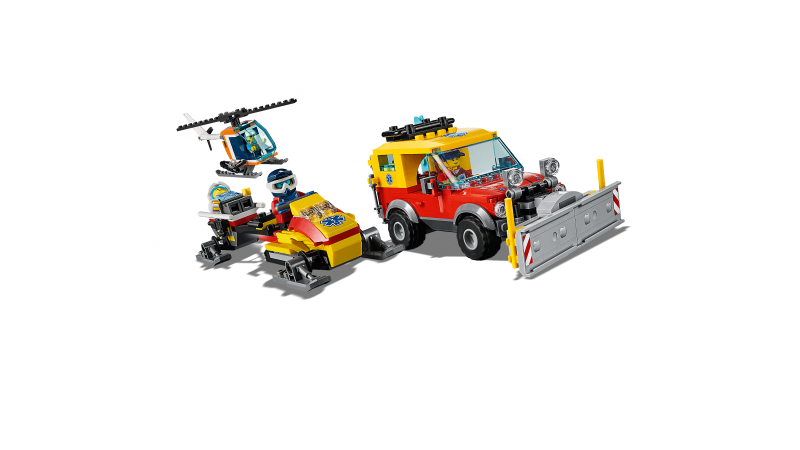 LEGO City Lyžařský areál 60203