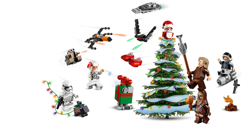 LEGO Star Wars Adventní kalendář LEGO® Star Wars™ 75245