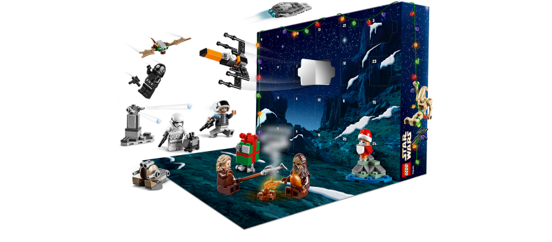 LEGO Star Wars Adventní kalendář LEGO® Star Wars™ 75245