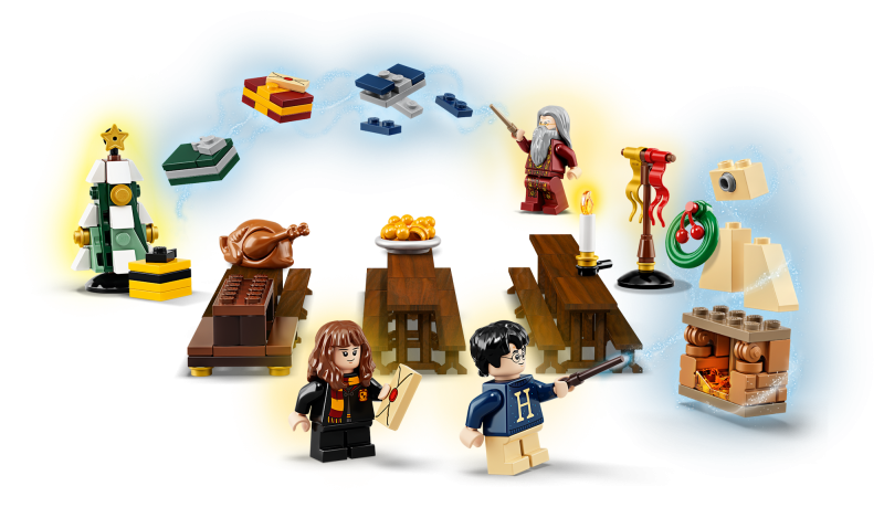 LEGO Harry Potter Adventní kalendář 75964