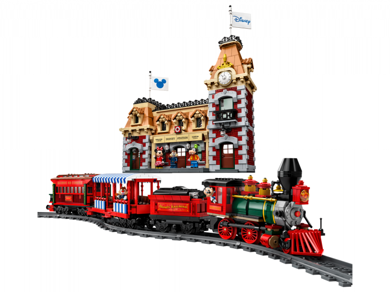 LEGO Disney Vlak a nádraží Disney 71044