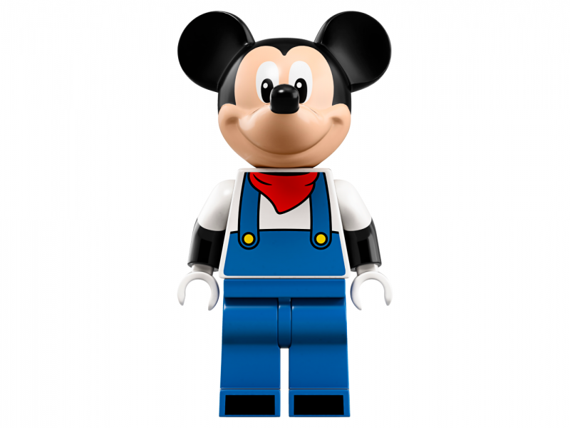 LEGO Disney Vlak a nádraží Disney 71044