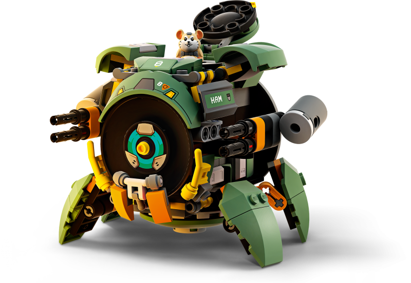 LEGO Overwatch Demoliční koule 75976