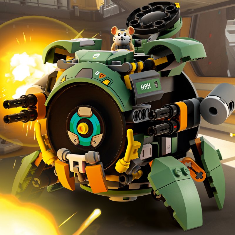 LEGO Overwatch Demoliční koule 75976