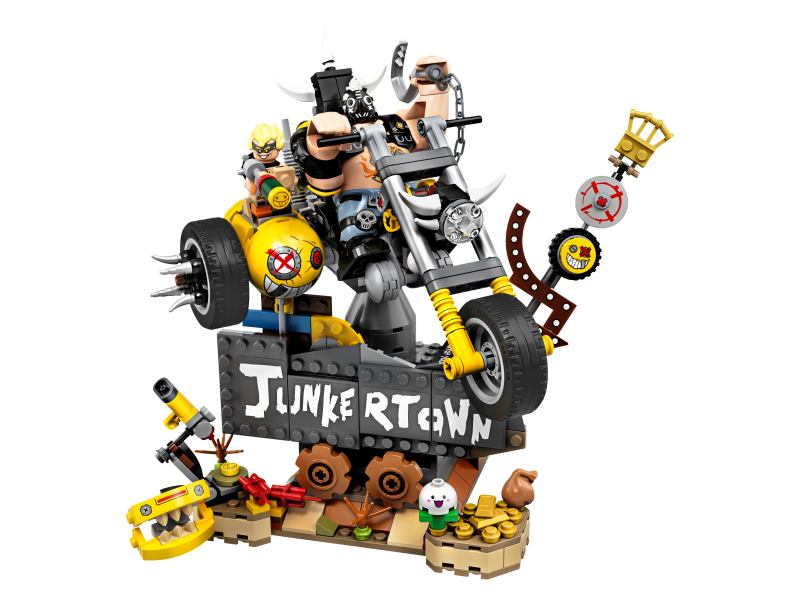 LEGO Overwatch Junkrat a Roadhog 75977