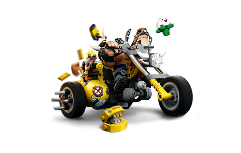 LEGO Overwatch Junkrat a Roadhog 75977