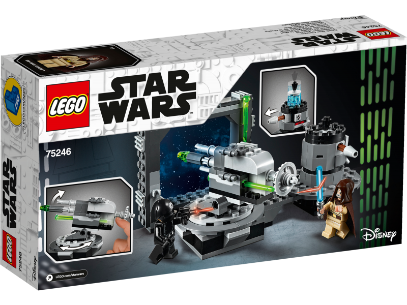 LEGO Star Wars Dělo Hvězdy smrti 75246