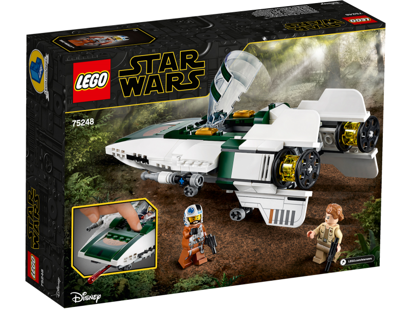 LEGO Star Wars Stíhačka A-Wing Odboje™ 75248