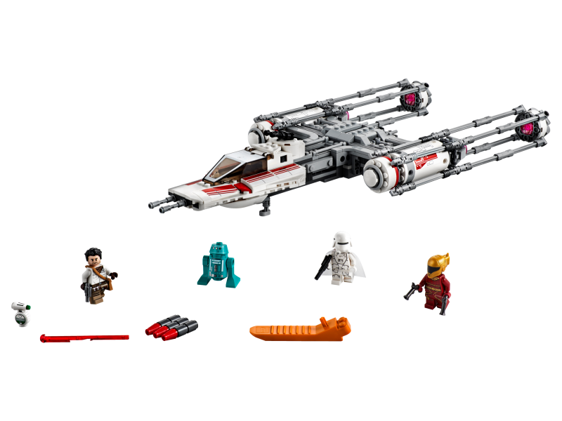 LEGO® Star Wars™ 75249 Stíhačka Y-Wing Odboje™