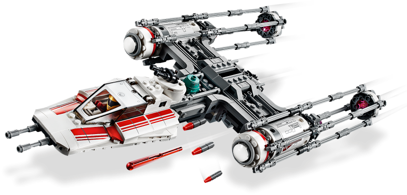 LEGO® Star Wars™ 75249 Stíhačka Y-Wing Odboje™