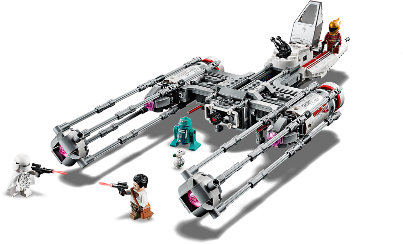 LEGO® Star Wars™ 75249 Stíhačka Y-Wing Odboje™