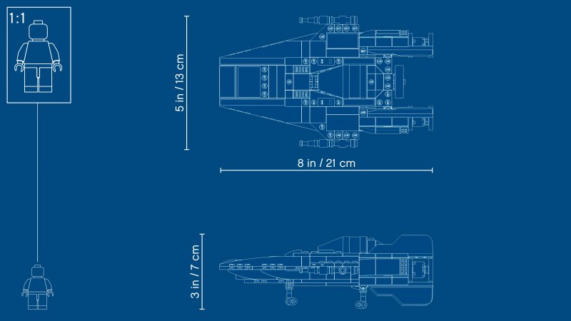 LEGO Star Wars Stíhačka A-Wing Odboje™ 75248