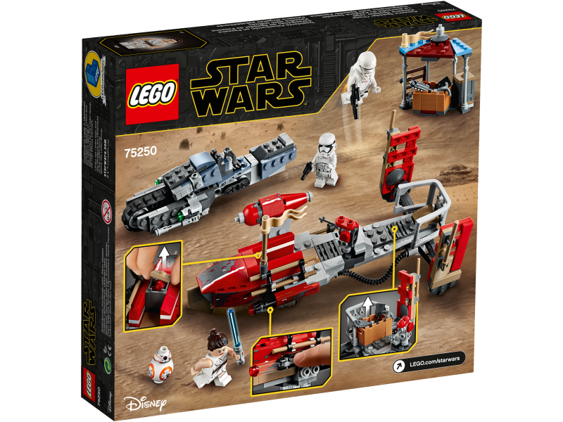 LEGO Star Wars Honička spídrů 75250