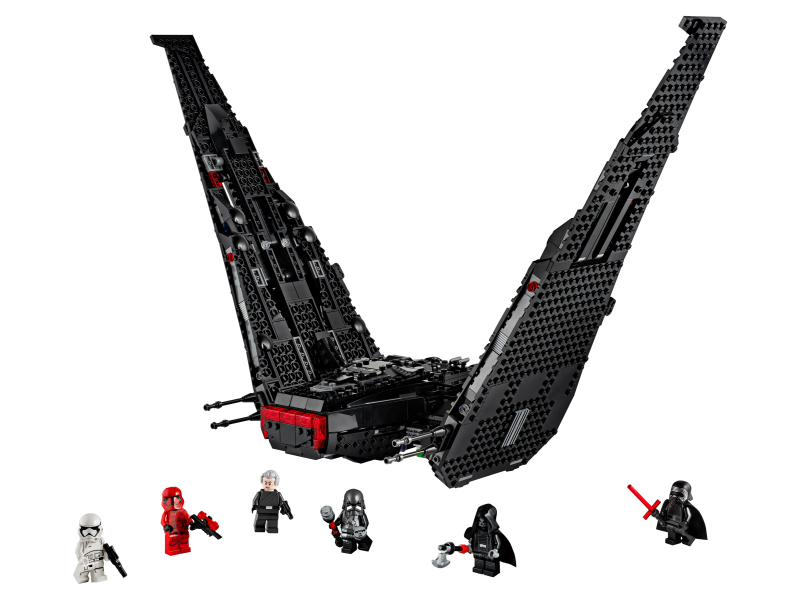 LEGO Star Wars Loď Kylo Rena™ 75256