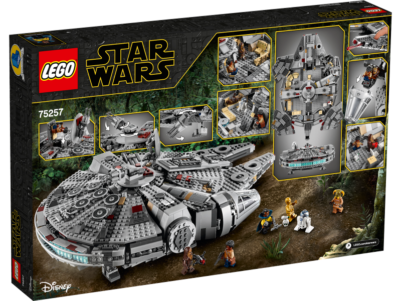 LEGO® Star Wars™ 75257 Millennium Falcon™