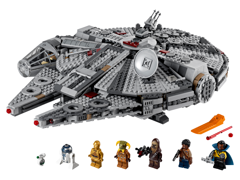 LEGO® Star Wars™ 75257 Millennium Falcon™