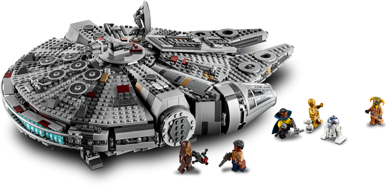 LEGO® Star Wars™ 75257 Millennium Falcon™