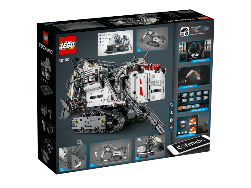 LEGO® Technic 42100 Bagr Liebherr R 9800