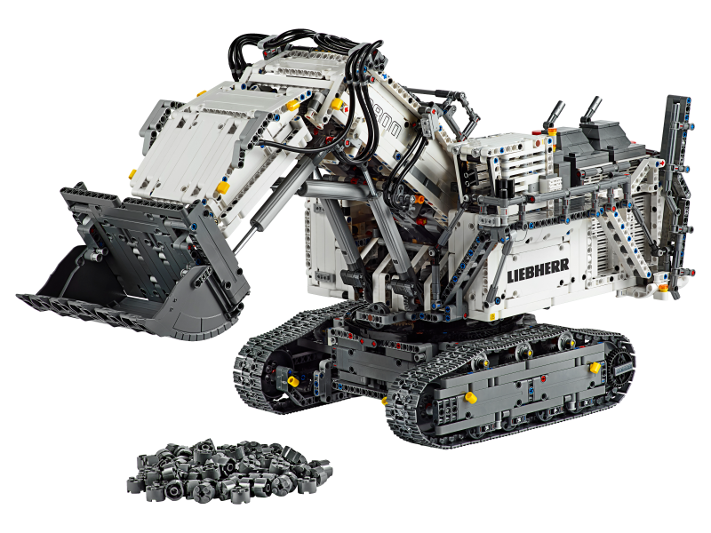 LEGO® Technic 42100 Bagr Liebherr R 9800