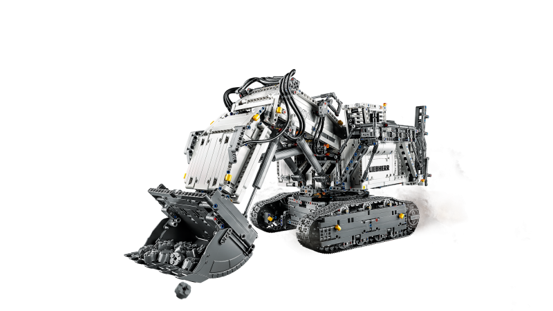 LEGO® Technic 42100 Bagr Liebherr R 9800